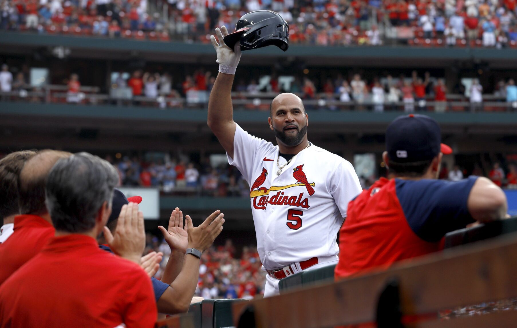 St. Louis Cardinals beat Chicago Cubs 2-0 Sunday